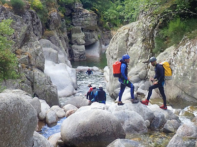 Gorges du Tapoul à Rousses