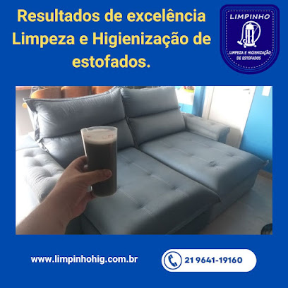 Limpinho - Limpeza, Higienização e Impermeabilização de estofados Jacarepaguá Rio Janeiro RJ
