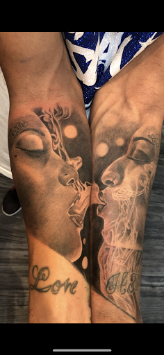 Explore bowhunting tattoo ideas, creative tattoo ideas in Patchogue, available at Royalty Ink Body Art & Gallery