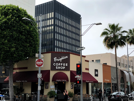 Brighton Coffee Shop, 9600 Brighton Way, Beverly Hills, CA 90210, USA, 
