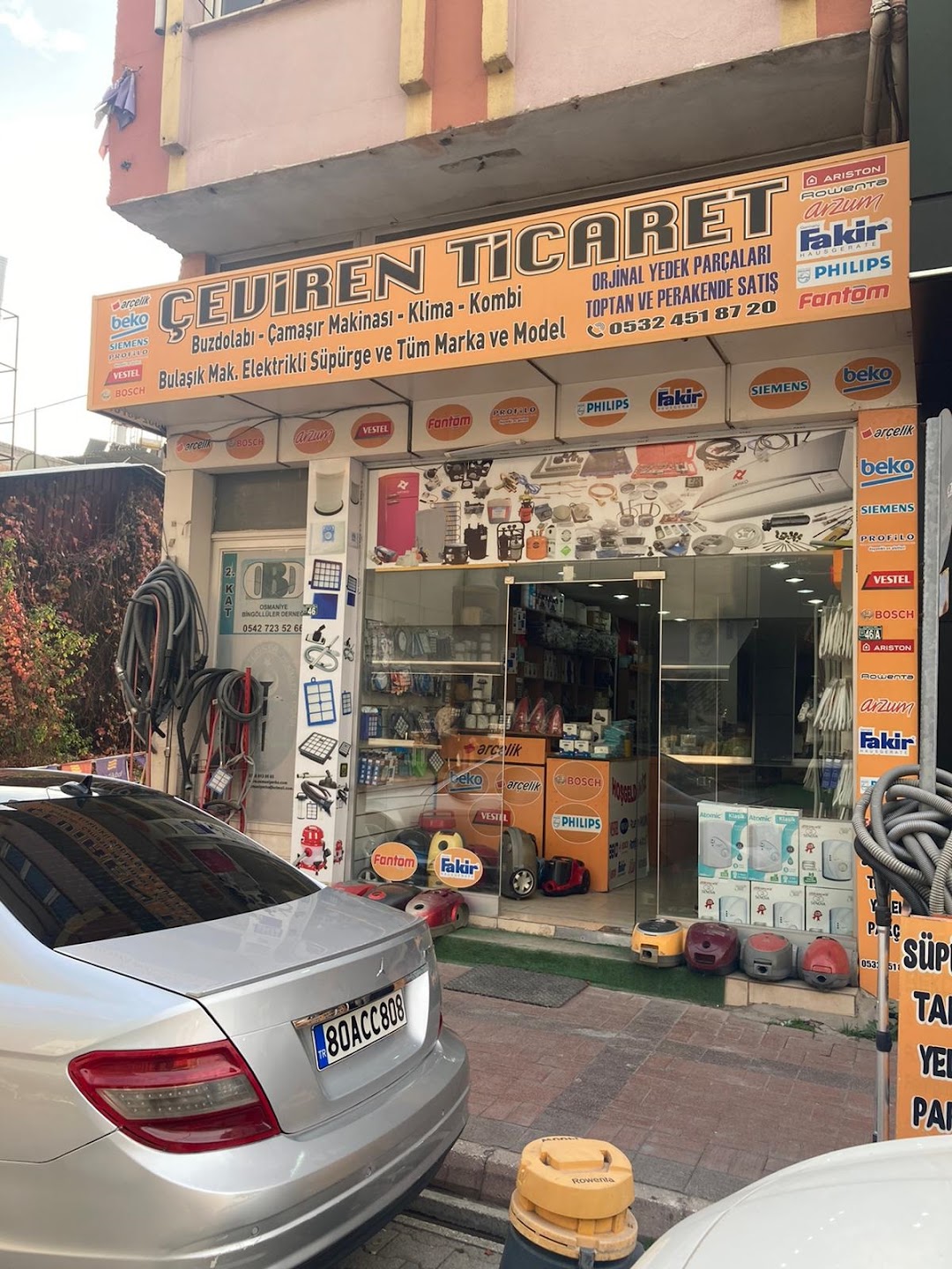 Çeviren Teknik Süpürge Tamiri