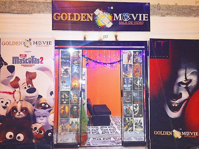 Sala cine Golden movie - Huaraz