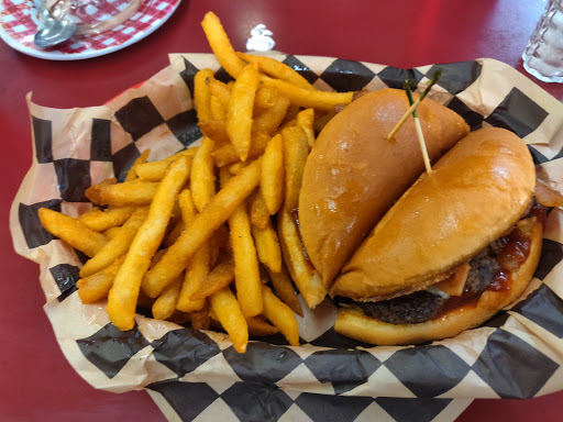 Hamburger Restaurant «Owl Drug Store», reviews and photos, 312 S Commercial Ave, Coleman, TX 76834, USA