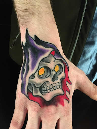 Explore lock tattoo ideas, creative tattoo ideas in Swannanoa, available at Iron Wolves Tattoo