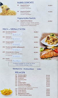 Restaurant grec Restaurant Mati à Uelzen (la carte)