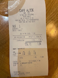 Photo n°73 de Café Alice à Paris ()