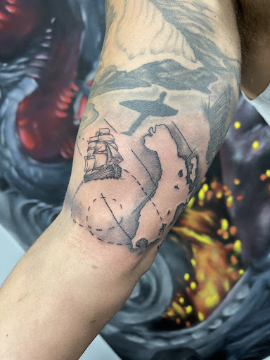 Explore cute female tattoo ideas, creative tattoo ideas in Dallas, available at Sinners Tattoo Studio and Supply