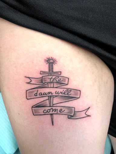 Explore boyfriend name tattoo ideas for girlfriend, creative tattoo ideas in Amarillo, available at Tattoo Spa LLC