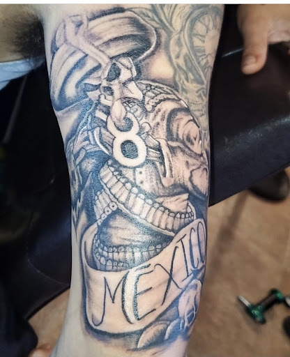 Explore italian tattoo ideas for men, creative tattoo ideas in Lake Wales, available at Body Armor Tattoo & Piercings