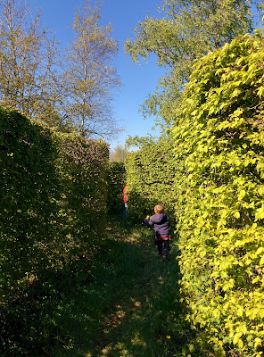 Jardin Fantastique et Acroroche Aventure à Saint-Maur