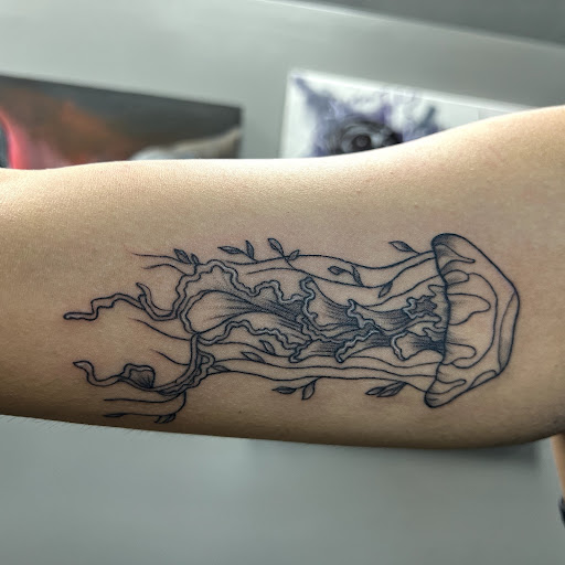 Explore chicano tattoo sleeve ideas, creative tattoo ideas in Trenton, available at Alpha Ink Studio