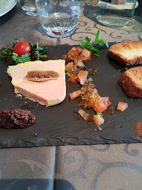 Foie gras du Restaurant français Restaurant Le Relais, entre Roye et Ressons sur Matz à Conchy-les-Pots - n°5