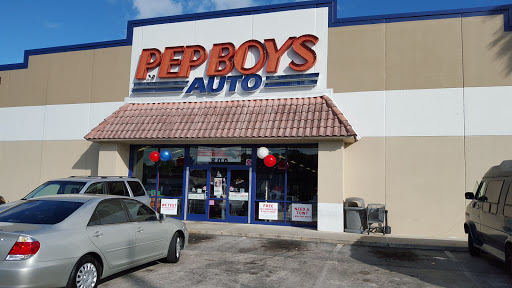 Auto Parts Store «Pep Boys Auto Parts & Service», reviews and photos, 800 N Military Trl, West Palm Beach, FL 33406, USA