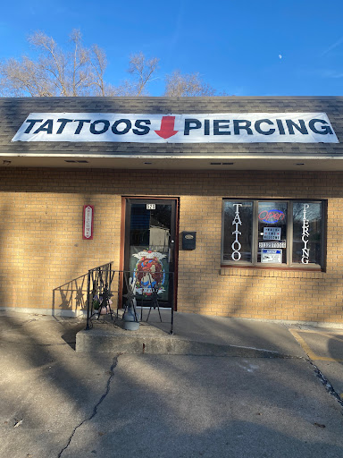 Explore hawaiian flower tattoo ideas, creative tattoo ideas in Leavenworth, available at Bearded Lady Tattoo and Piercing Studio