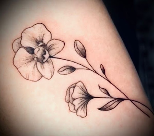 Explore sister and brother tattoo ideas, creative tattoo ideas in Newport, available at Tattoos by Captain Bret