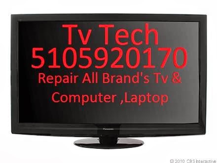 The In-Home Television Repair Co. in Vallejo, California