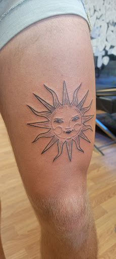 Explore boston sports tattoo ideas, creative tattoo ideas in Carbondale, available at Bonedale Tattoo