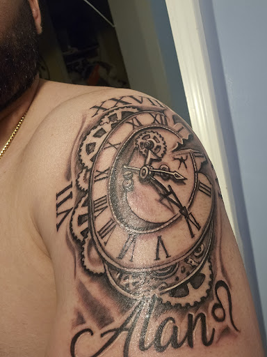 Find finger tattoo ideas for best friends for your next unique tattoo in Everett at Ferry Street Ink