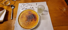 Crème brûlée du Restaurant Le Grain de Sel à Les Deux Alpes - n°5