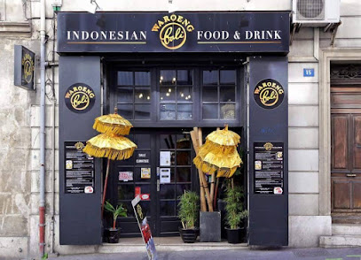 Waroeng Bali,the First Indonesian Restaurant Marse - 15 Rue Dr Escat, 13006 Marseille, France