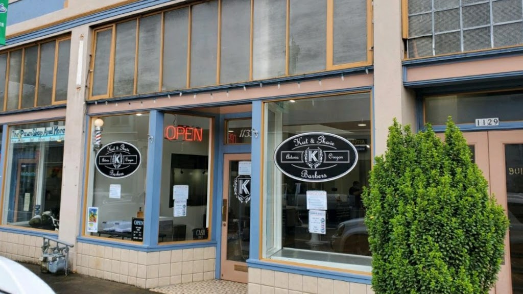 Kut & Shave Barbers 97103