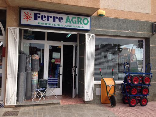 Ferretería agrícola Ferreagro en Almería, Almería