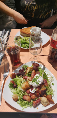 Salade César du Restaurant L' Atelier d' Yvonne à Lyon - n°20