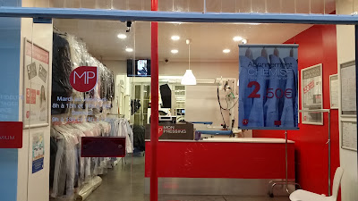 Mon Pressing à Paris