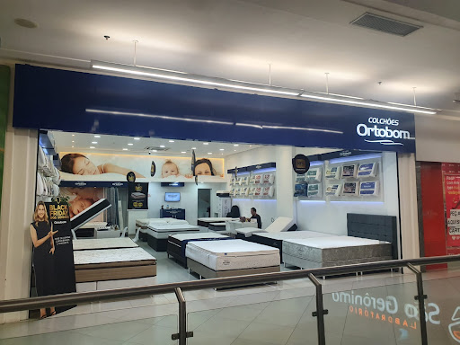 Logo da empresa - Colchões Ortobom Floripa Shopping