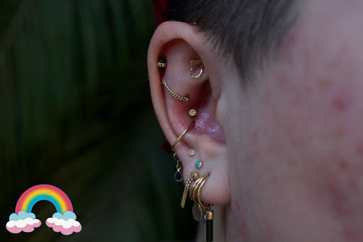 Explore gang tattoo ideas, creative tattoo ideas in Corona Del Mar, available at Rainbow Piercing & Jewelry