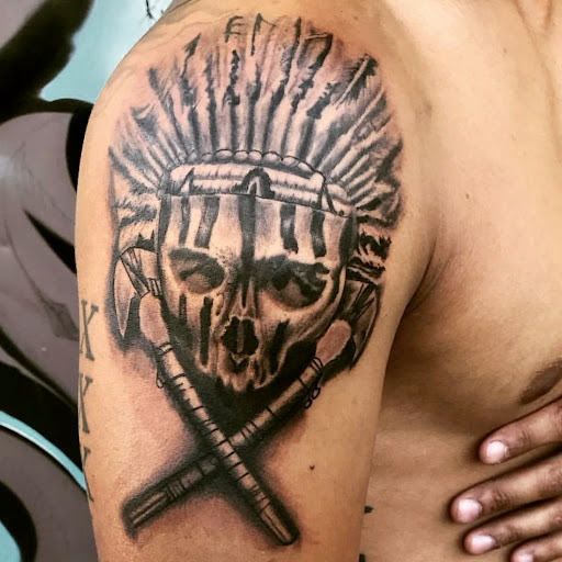 Explore diving tattoo ideas, creative tattoo ideas in San Diego, available at SD Tattoo