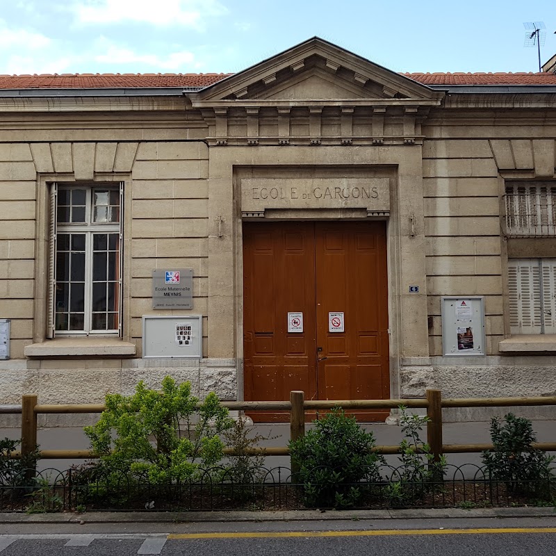 École maternelle publique Meynis