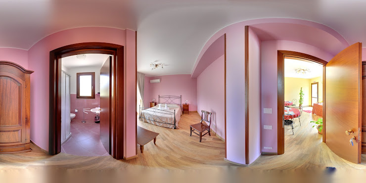 Street View et 360° Chambre d'hôtes Bed and Breakfast Al Cantuccio San Vito Lo Capo 91010 Castelluzzo