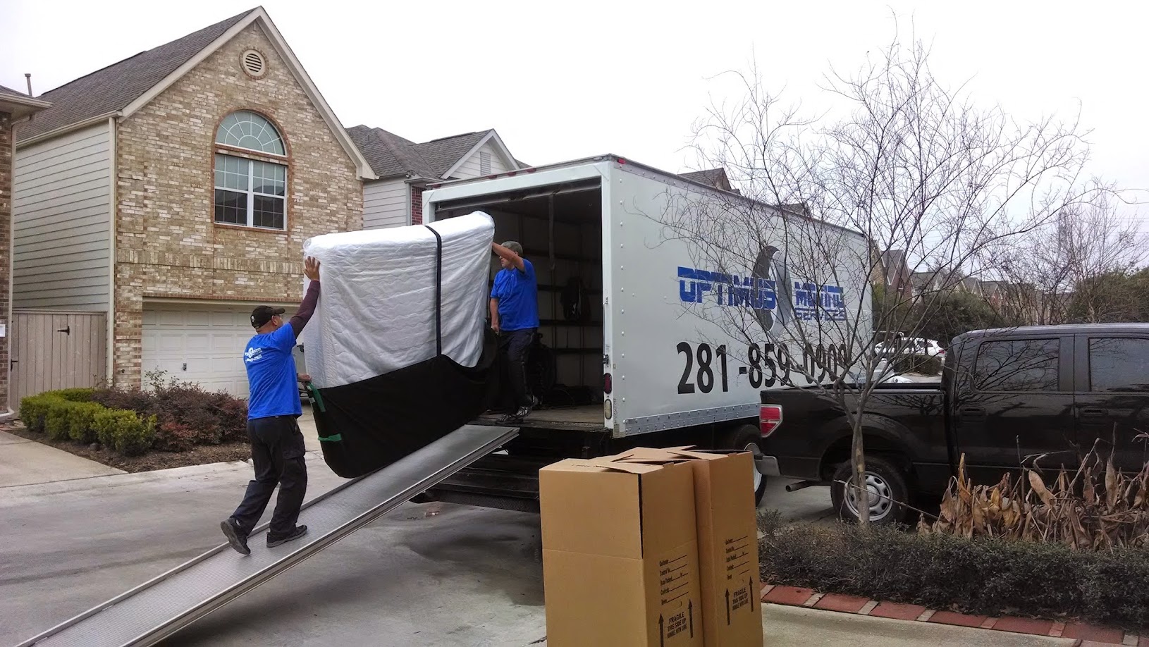 Optimus Moving Services LLC