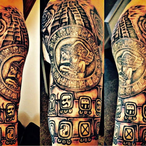 Explore hip tattoo ideas for females, creative tattoo ideas in Evans Mills, available at Undeniable Ink