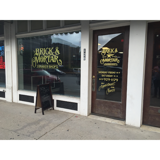 Barber Shop «Brick & Mortar Barber Shop», reviews and photos, 126 N Delaware St, Indianapolis, IN 46204, USA