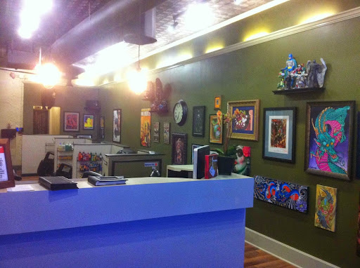 Explore mens tattoo cover up ideas, creative tattoo ideas in Ithaca, available at Artistic Point Tattoo Company
