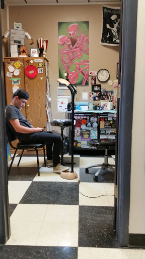 Tattoo Shop «Area 51 Tattoo & Piercing LLC», reviews and photos, 175 W Clay Ave, Muskegon, MI 49440, USA