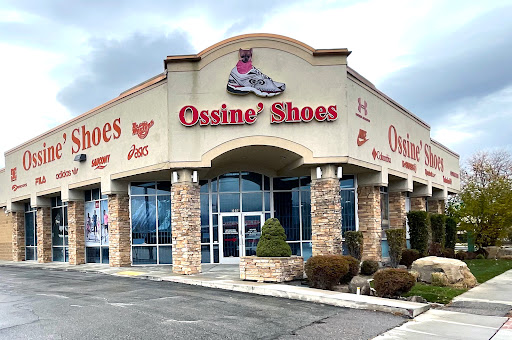 Ossine Shoes & Gifts, 7576 S Redwood Rd, West Jordan, UT 84084, USA, 