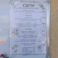 Restaurant Restaurant Au Jardin à Reillanne (le menu)