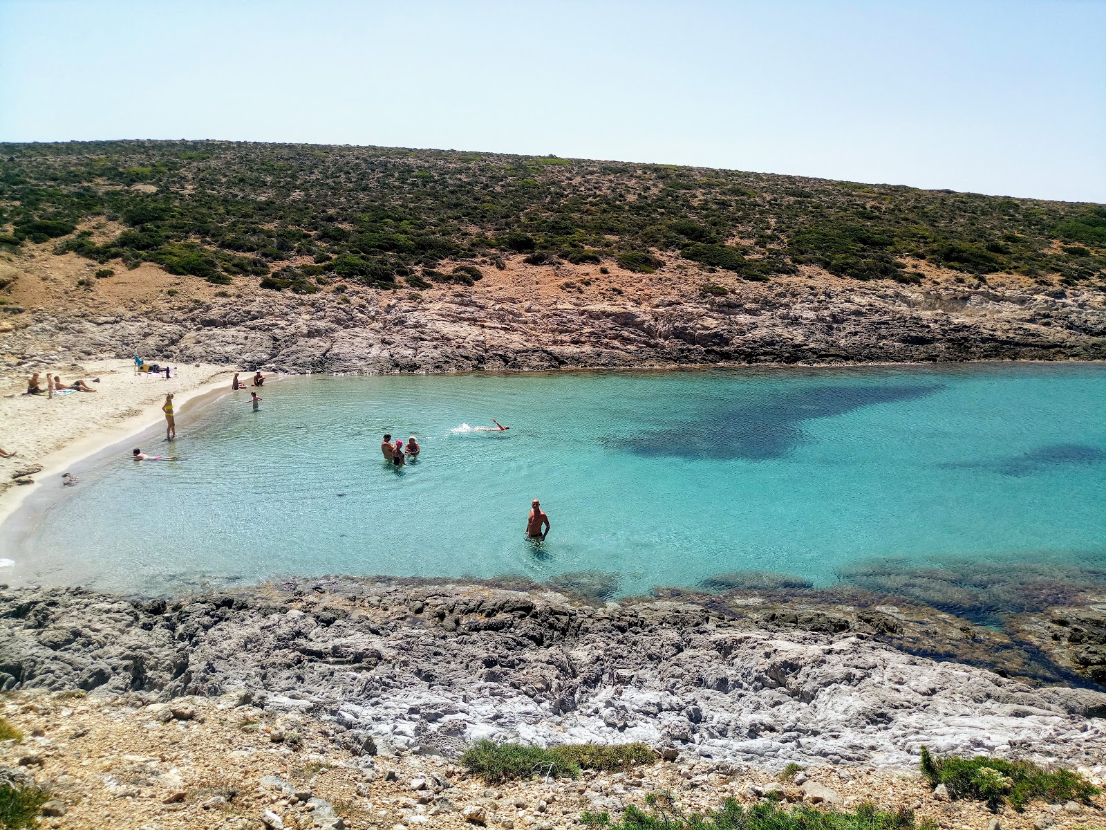 Faneromeni beach'in fotoğrafı doğal alan içinde bulunmaktadır