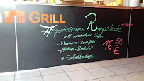 Restauration rapide Berlin Grill à Sigmaringendorf - menu / carte