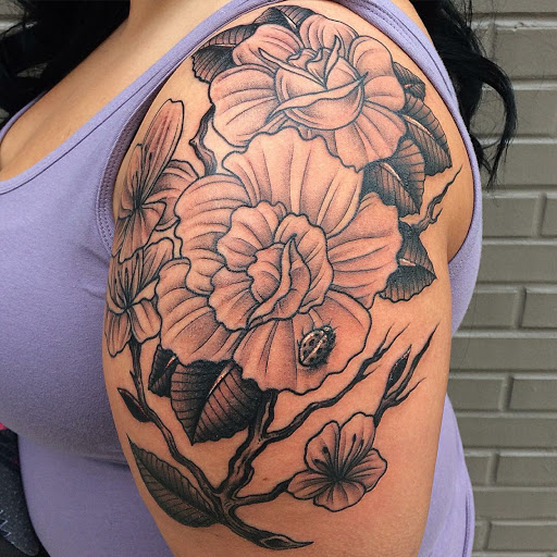 Explore grandbaby tattoos ideas, creative tattoo ideas in Pikeville, available at Sacred Mountain Tattoo