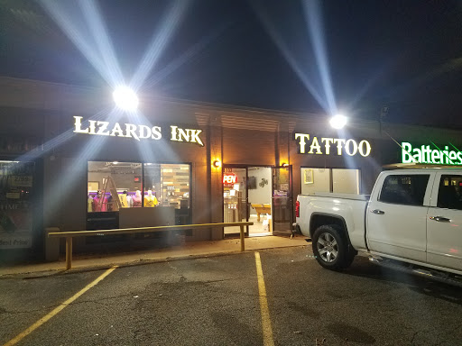 Tattoo Shop «Lizards Ink Tattoo Studio Denton», reviews and photos, 1111 E McKinney St, Denton, TX 76209, USA