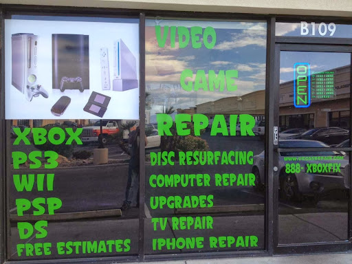 Video Game Store «Vegas Repair Video Game Repair», reviews and photos, 1641 E Sunset Rd b109, Las Vegas, NV 89119, USA