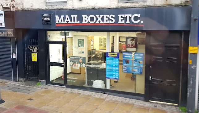 Mail Boxes Etc. Preston - Courier service