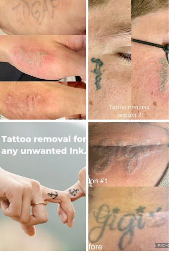 Explore bakery tattoo ideas, creative tattoo ideas in Savannah, available at Haute Brows. Cosmetic Tattoo