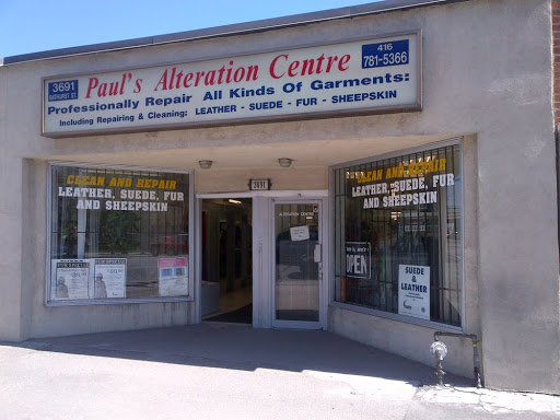 Paul's Alteration Centre