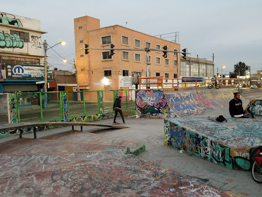 BMX Skatepark Av. México XUA