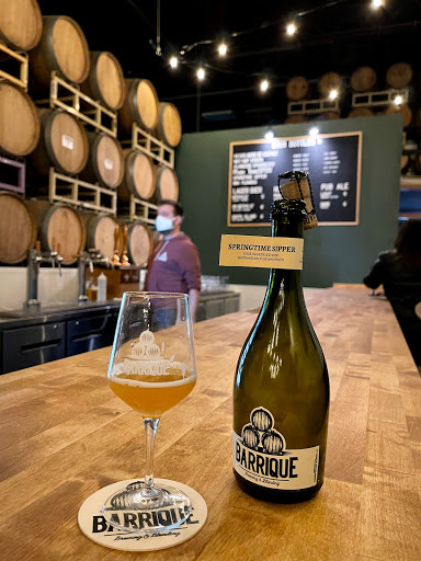 Barrique Brewing and Blending